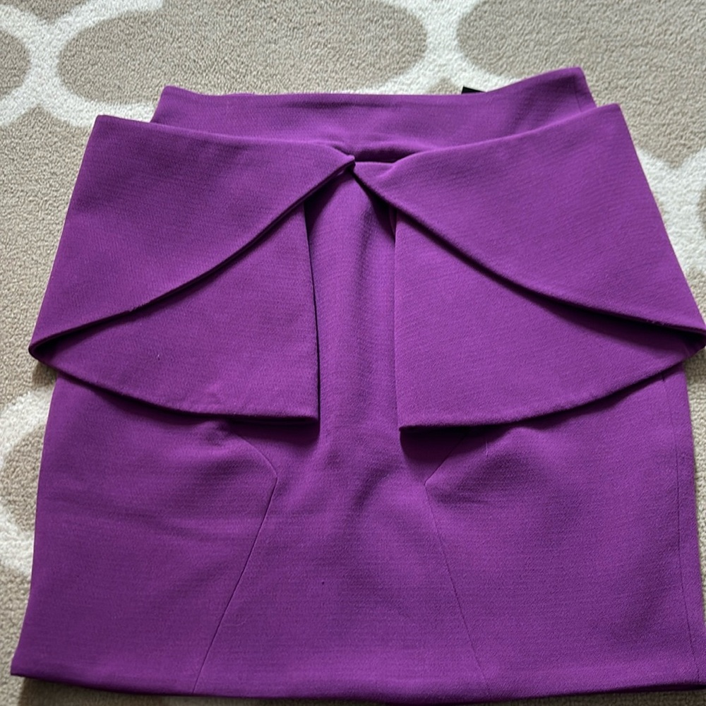 ASOS Purple Mini Skirt